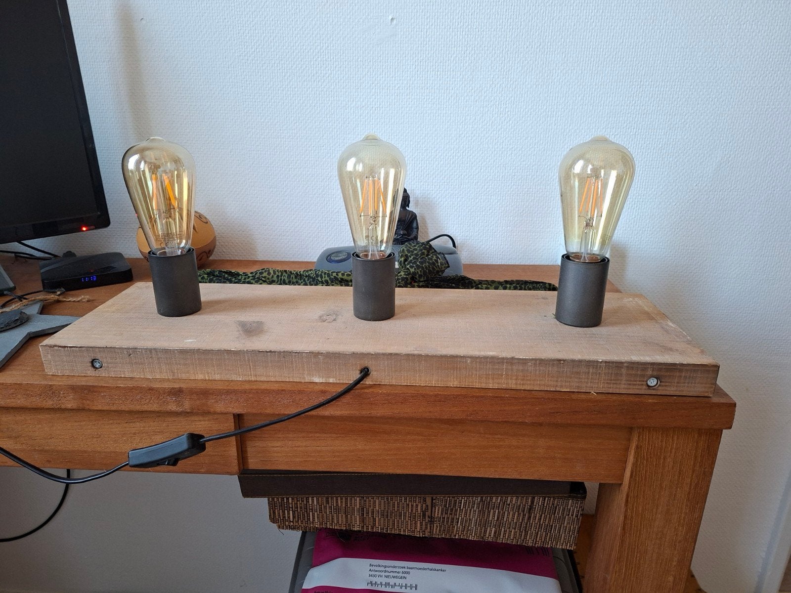plafondlamp brilliant, Ophalen