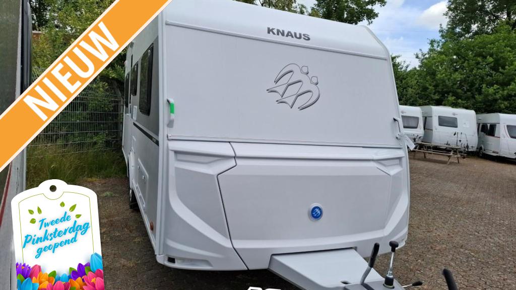 Knaus Sport 500 EU - NIEUW, Rondzit, Bedrijf, 5 tot 6 meter, Knaus