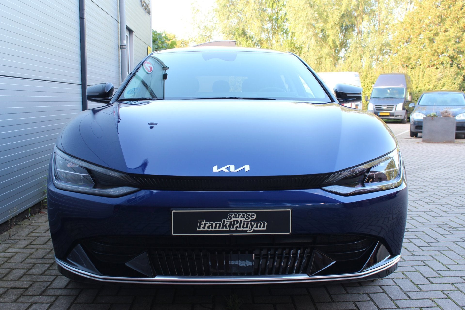 Kia EV6 Light 77.4 kWh Memory/Cam/AppleCarPlay, Auto's, Automaat, 228 pk, Gebruikt, Met garantie (alle)