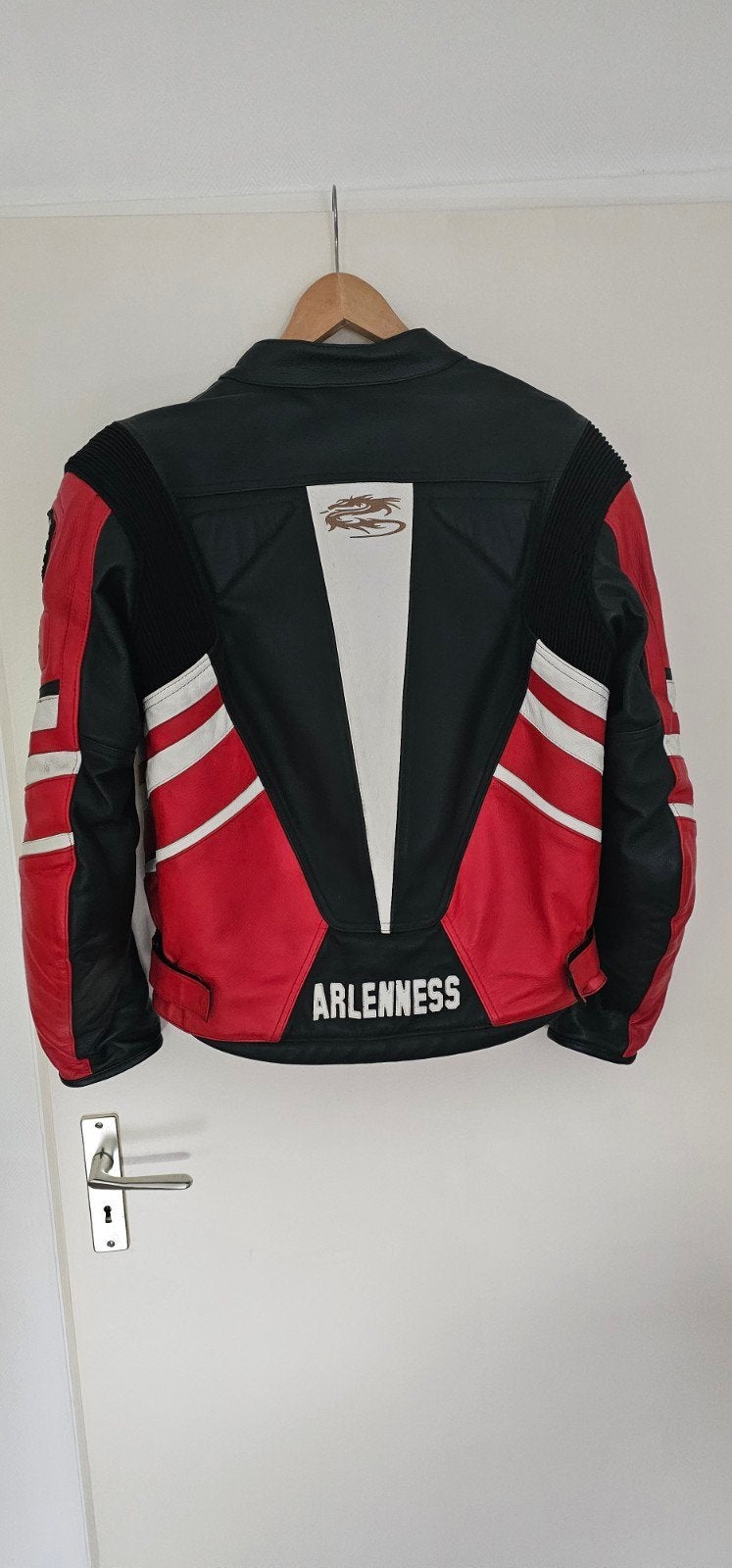 Arlen Ness leren motorjas, maat 52, Heren, Jas | leer, Arlen Ness, Ophalen of Verzenden