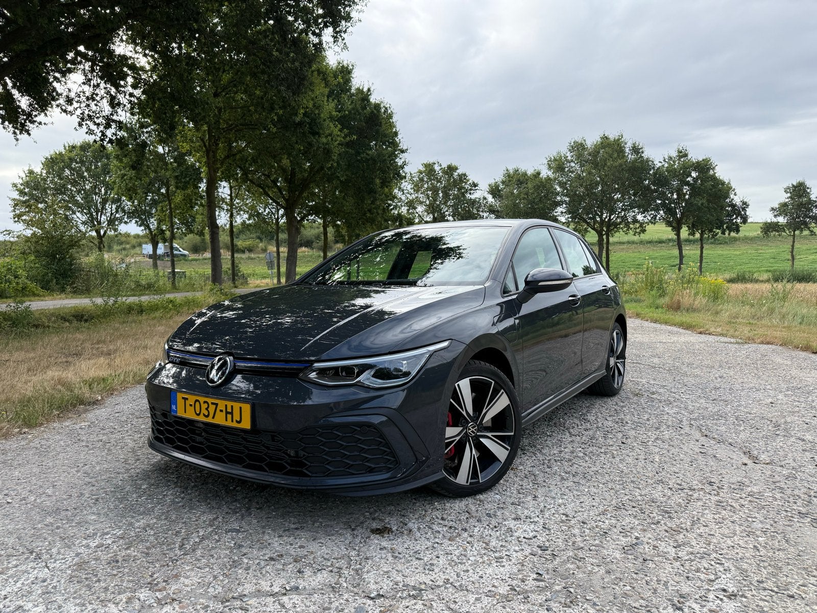 Volkswagen Golf 1.4 Ehybrid 245pk DSG 2021 Grijs, 4 cilinders, Parkeersensor, Alcantara, Plug-in hybride