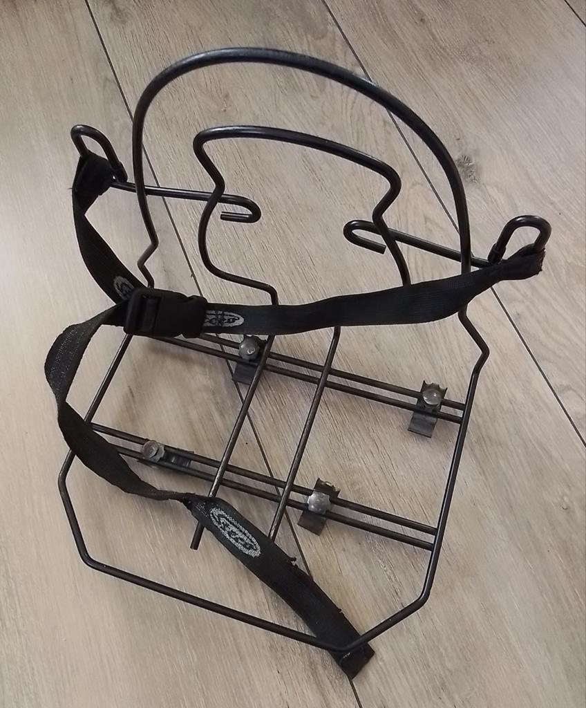 Steco Monkey-Mee tassenrekje / tassendrager/ bagagerekje, Ophalen of Verzenden, Gebruikt