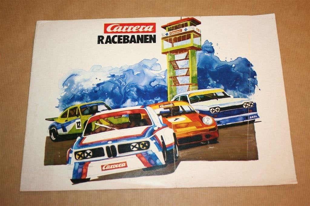 Carrera Racebanen, Gebruikt, Auto, N.v.t., N.v.t.