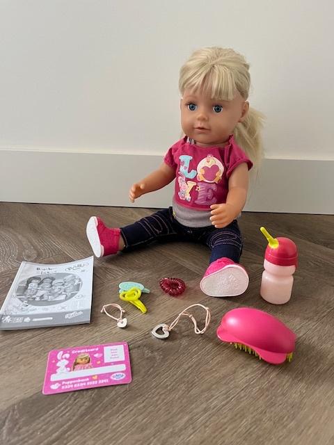 Baby born zus, Kinderen en Baby's, Speelgoed | Poppen, Ophalen of Verzenden, Gebruikt, Babypop