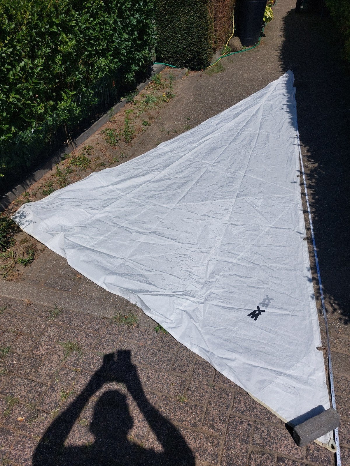 Fok of voorzeil  te koop, Ophalen of Verzenden, Gebruikt