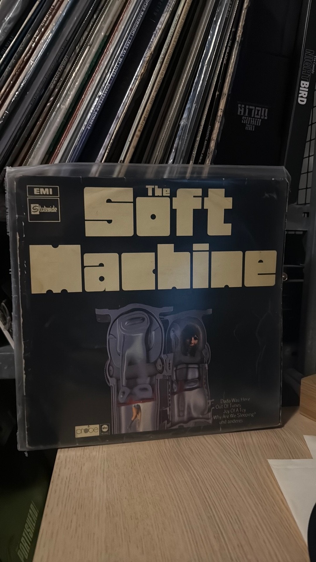 The Soft Machine - The Soft Machine LP, Ophalen of Verzenden, Zo goed als nieuw, 12 inch, Poprock