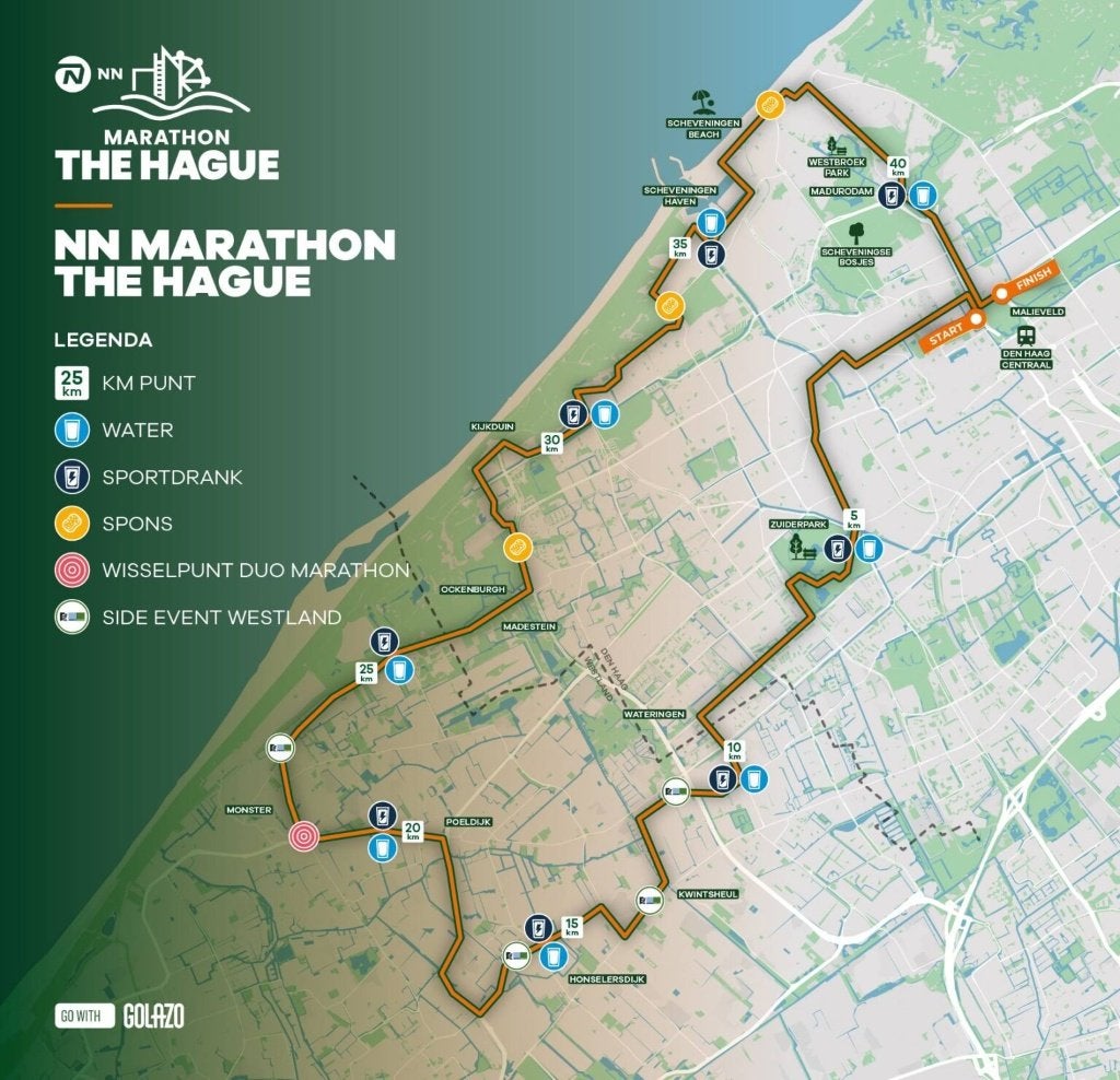 NN Marathon Den Haag 2026 Startbewijs, Eén persoon