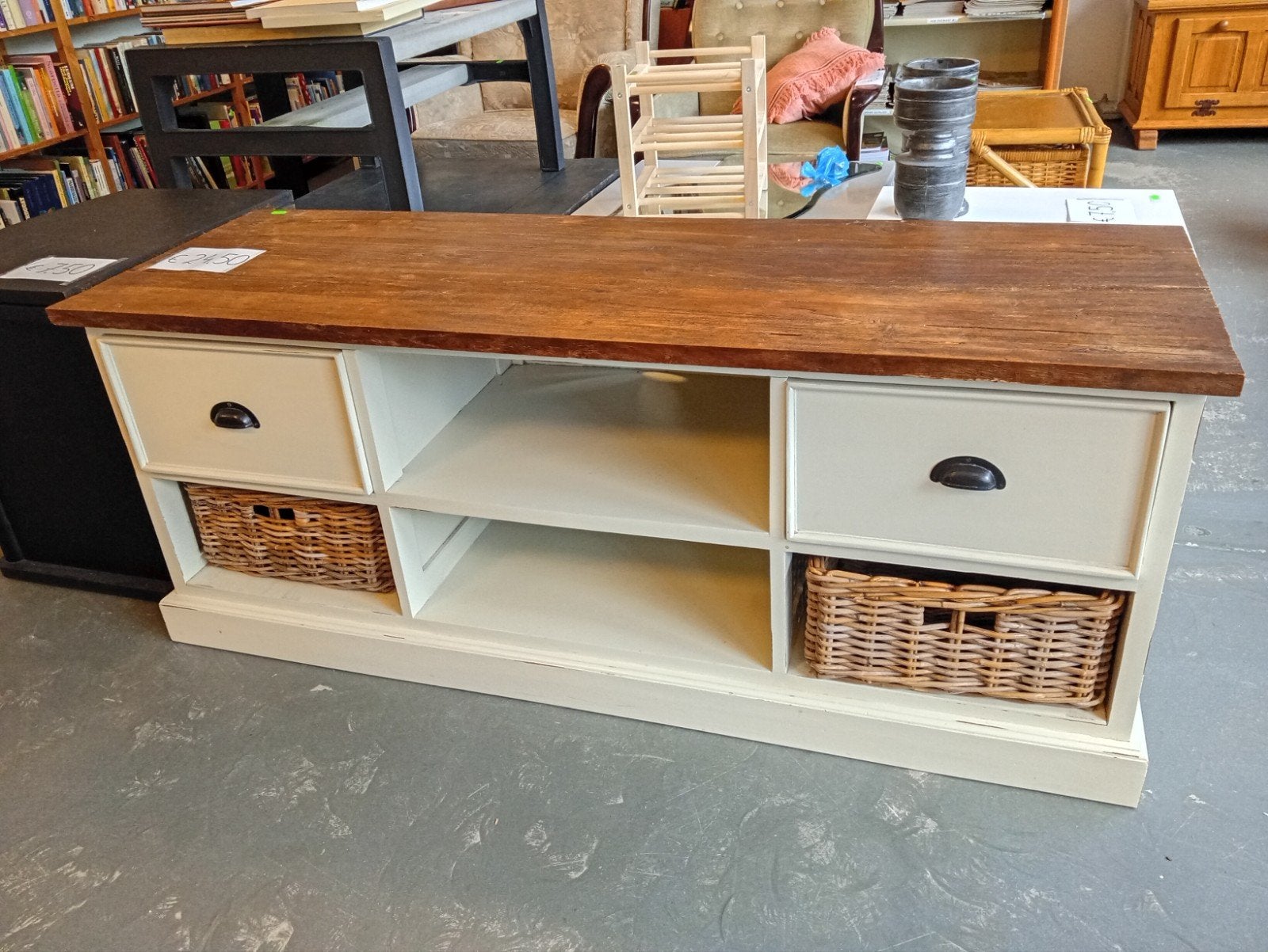 Televisiemeubel, kast, meubel, dressoir, Ophalen, 25 tot 50 cm, Minder dan 100 cm