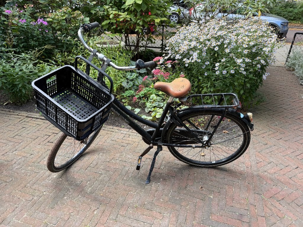 Meisjes fiets, Ophalen, Terugtraprem, Sparta, Minder dan 47 cm