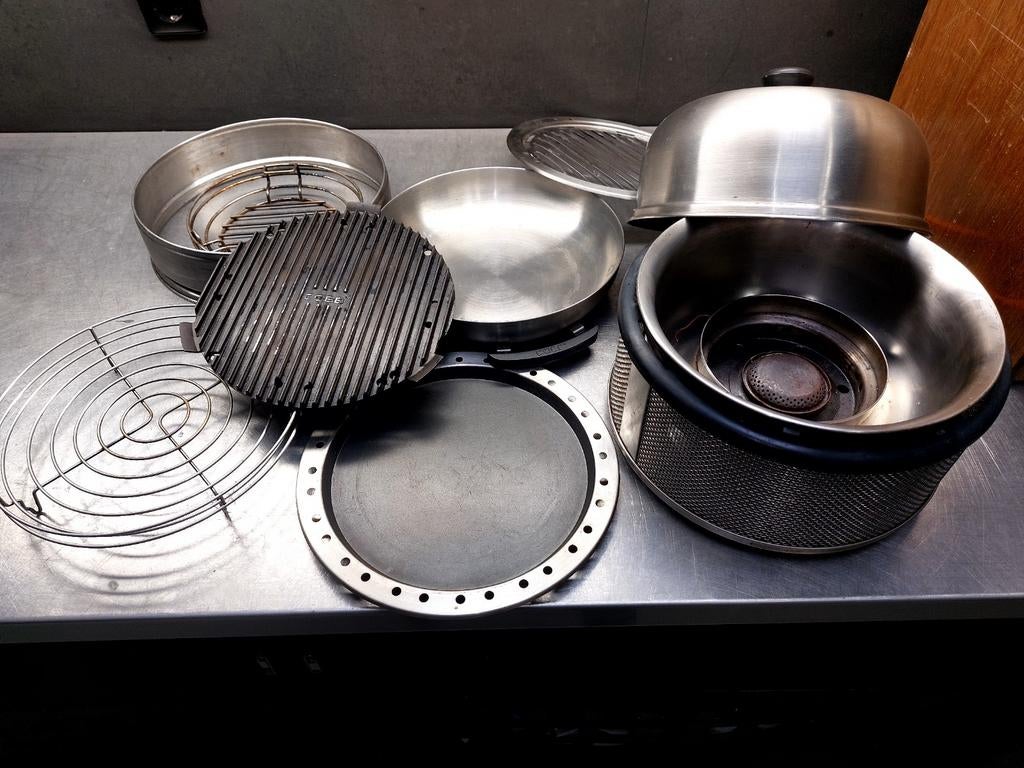 COBB bbq op gas, Ophalen