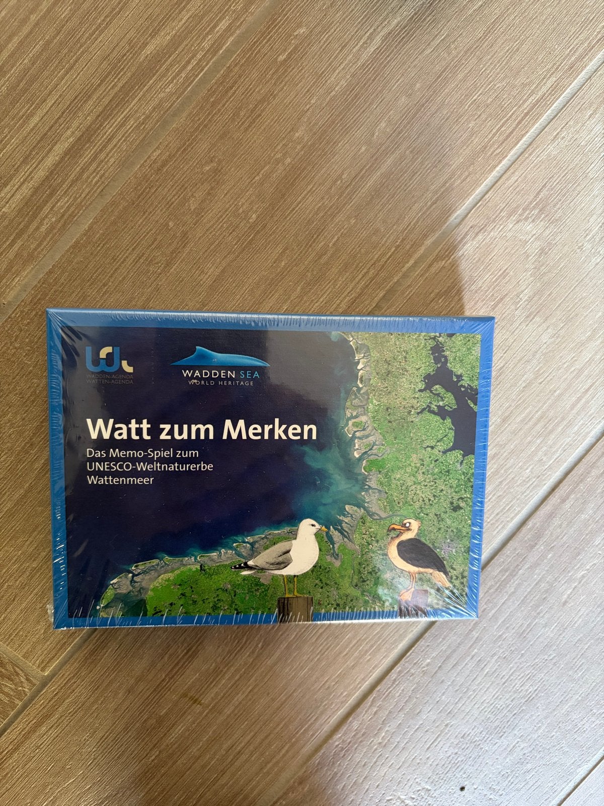 Watt zum Merken - UNESCO Waddenzee Memo-spel, Een of twee spelers, Ophalen, Nieuw