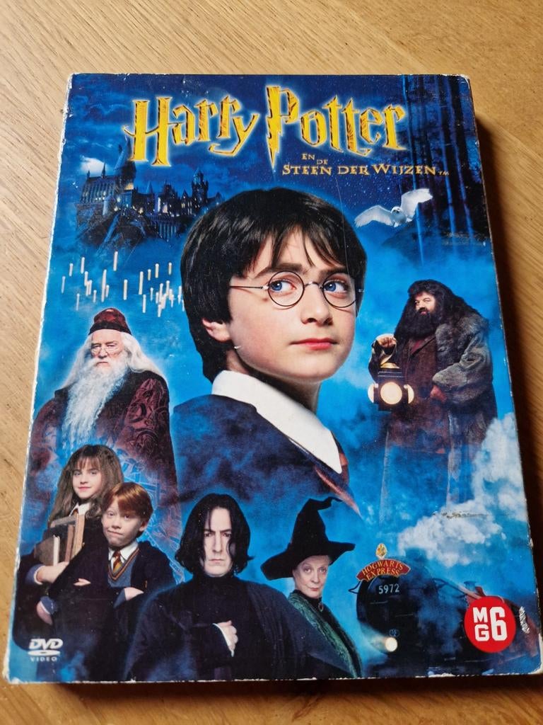 DUBBEL DVD HARRY POTTER, Verzamelen, Harry Potter, Ophalen of Verzenden, Zo goed als nieuw, Overige typen