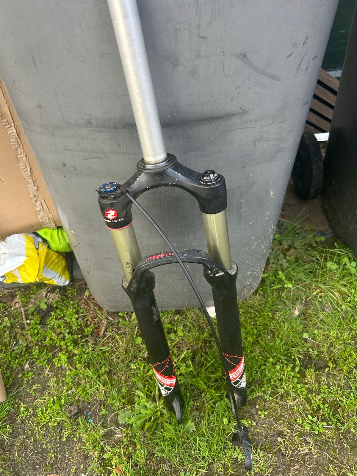 Rock Shox 29 inch voorvork - Goede staat, Fietsen en Brommers, Ophalen, Gebruikt, Voorvork, Aluminium