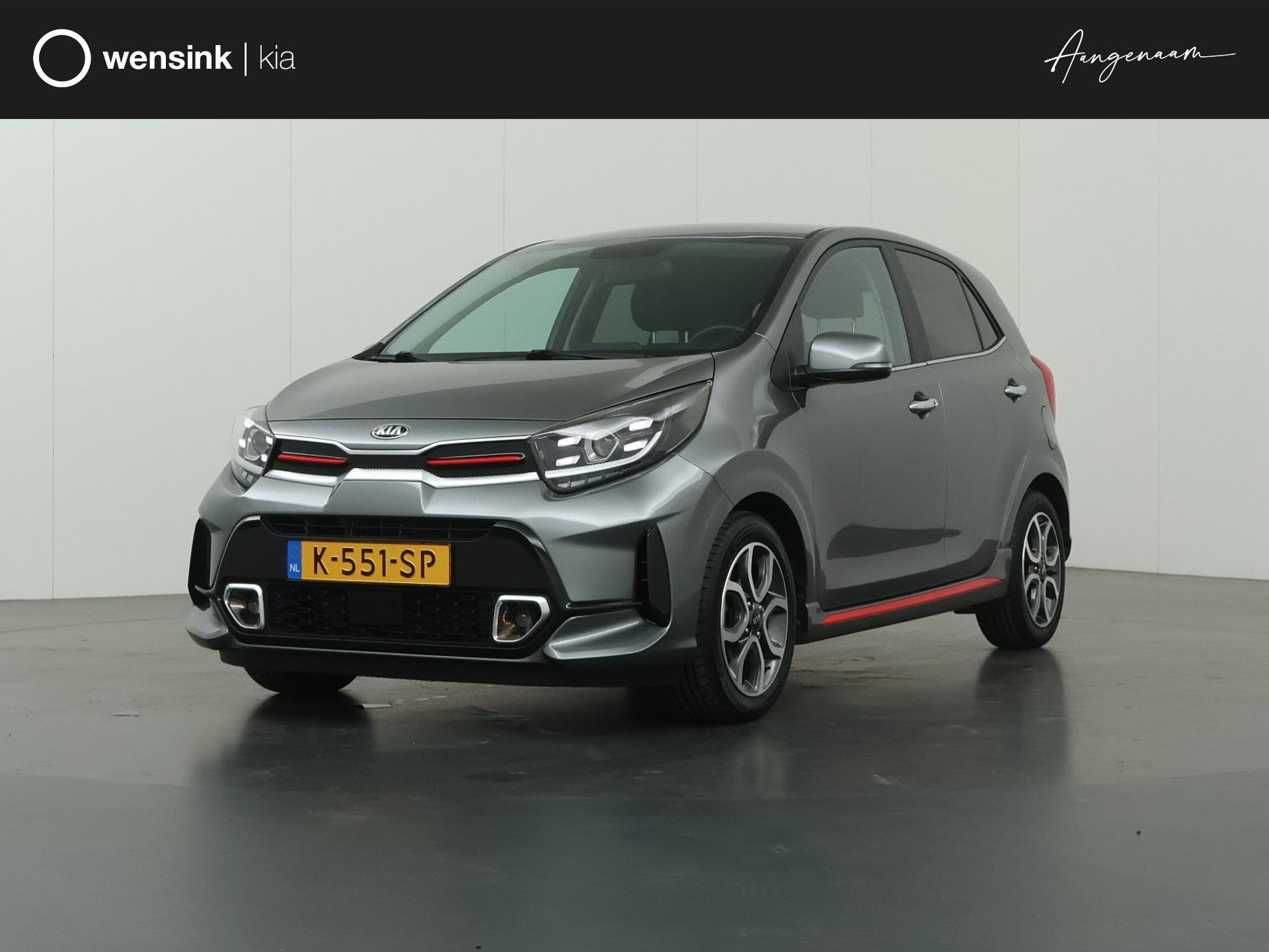 Kia Picanto 1.0 DPi GT-Line | Navigatie | Parkeercamera | Le