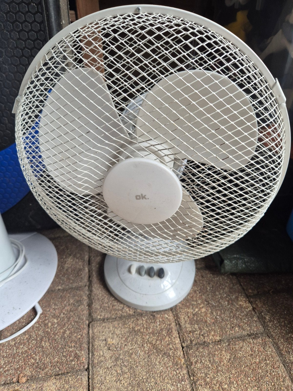OK. Ventilator - Compacte en effectieve koeling, Ophalen, Gebruikt, Tafelventilator