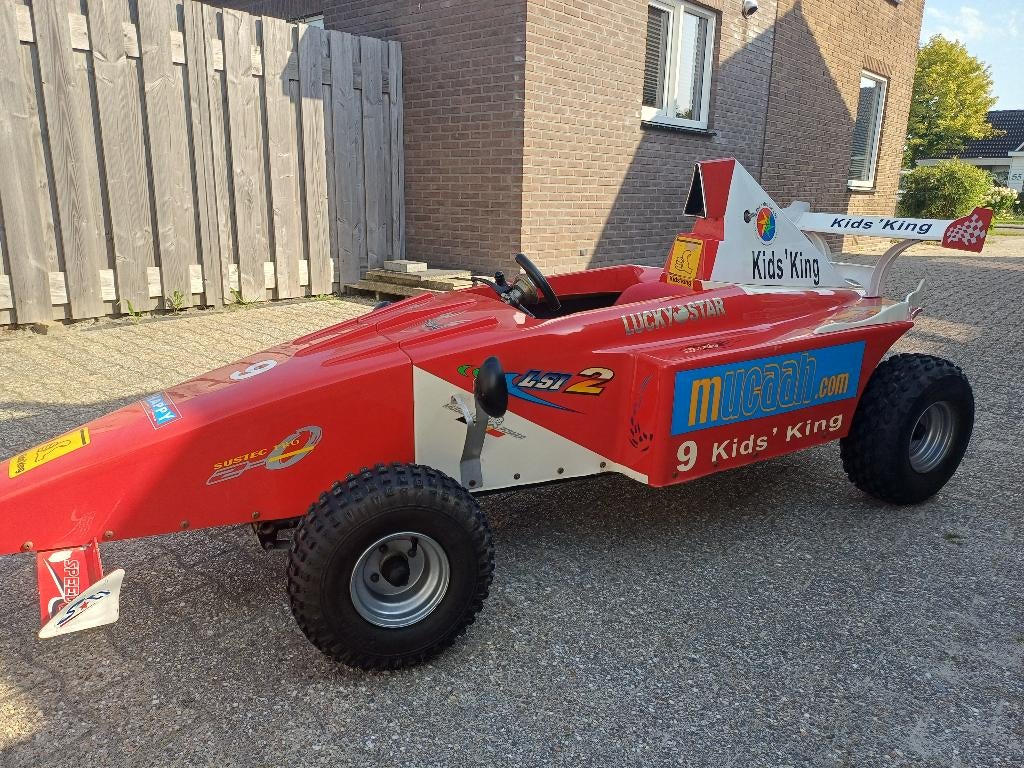 Ferrari formule 1, Ophalen of Verzenden, Gebruikt, Kart