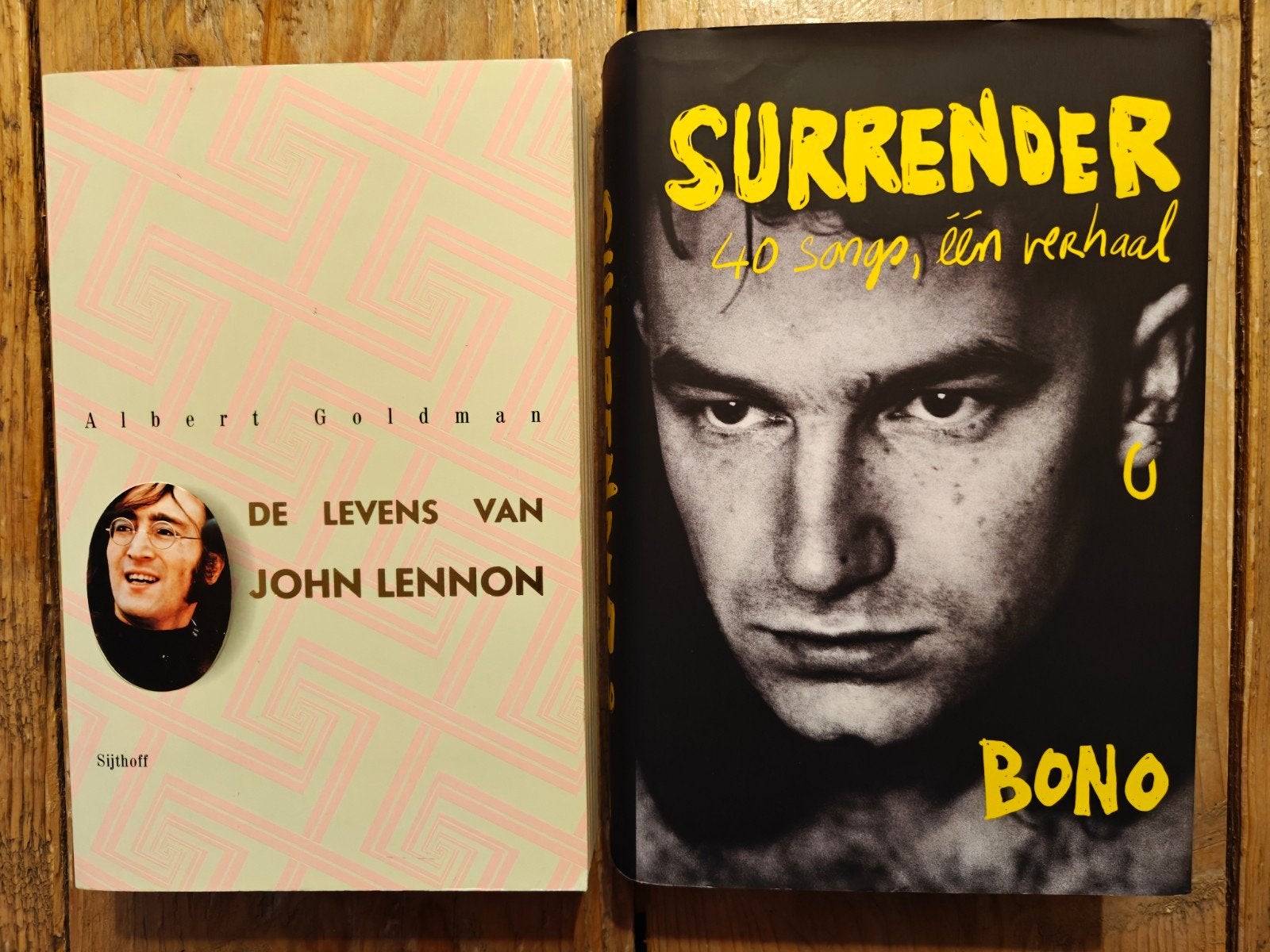 John Lennon /Bono., Boeken, Ophalen of Verzenden, Nieuw