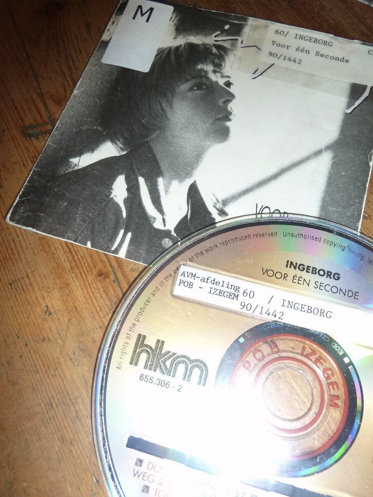 CD pop Ingeborg- Voor 1 Seconde - 1990 -, Ophalen of Verzenden, Pop