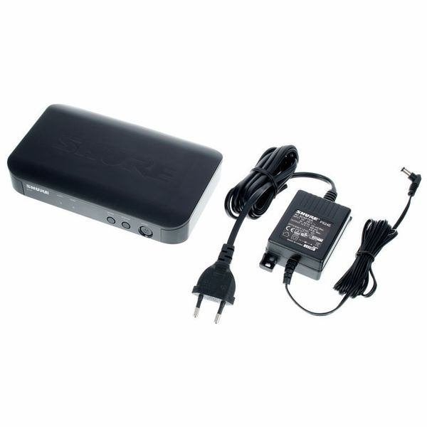 Shure BLX4 wireless headset en dashspeld mic, Ophalen of Verzenden, Gebruikt, Overige typen, Draadloos
