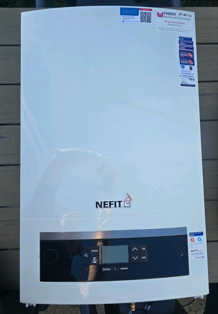 Nefit Trendline HRC25 CV-ketel uit 2016 - Goed onderhouden, Ophalen, Gebruikt, Hoog rendement (Hr), Cv-ketel of Combi-ketel