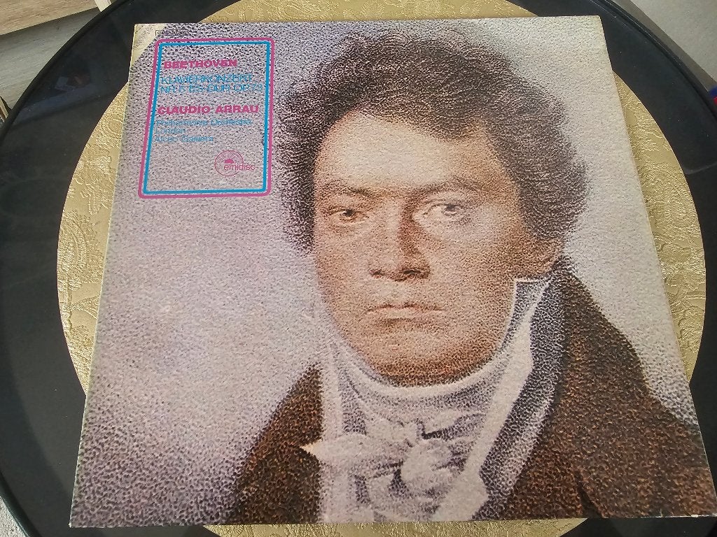 Beethoven – Pianoconcert nr. 5 "Keizersconcert", Overige formaten, Ophalen of Verzenden, Zo goed als nieuw, Classicisme