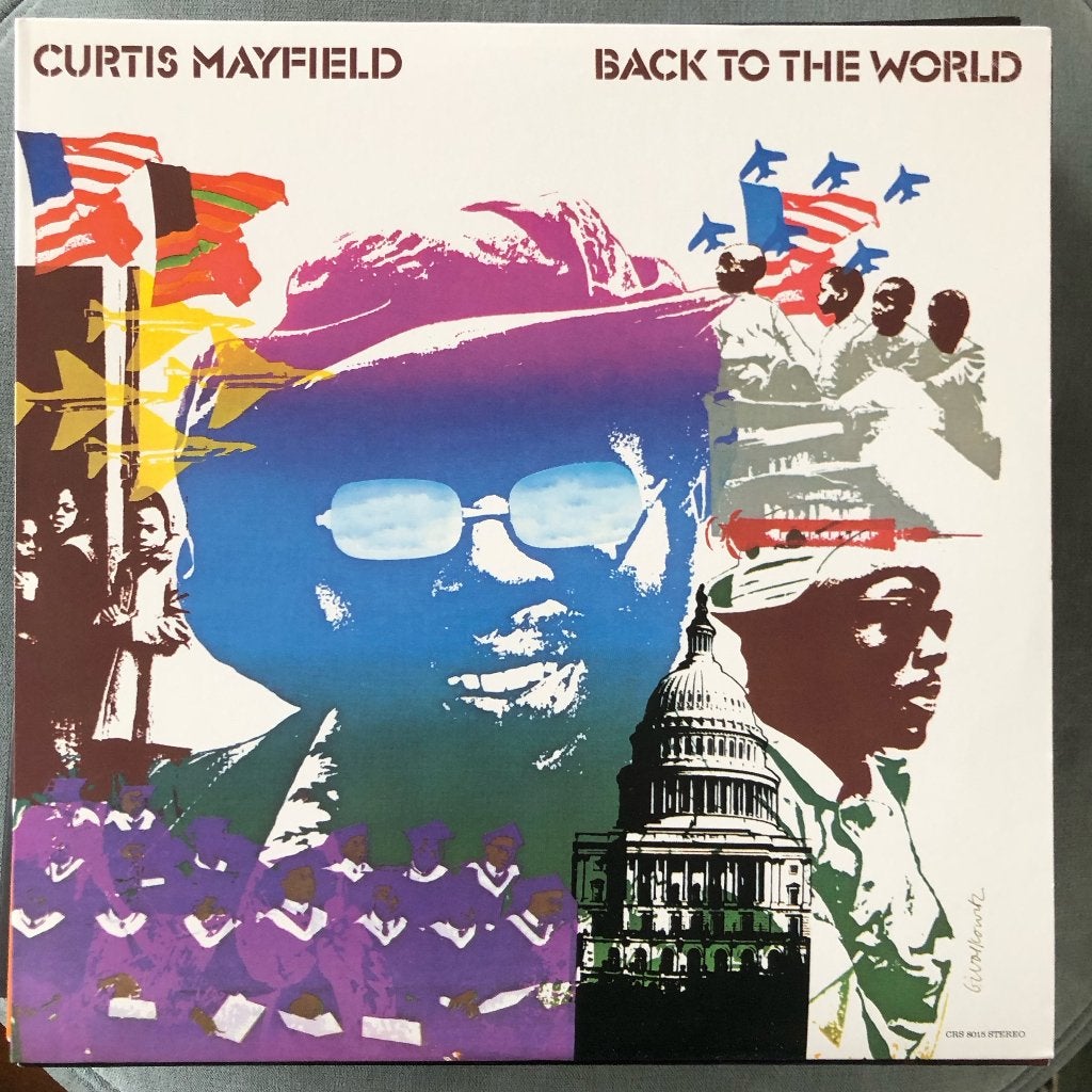 Curtis Mayfield - Back to the World (nieuw, rood vinyl), Ophalen of Verzenden, Nieuw in verpakking, 12 inch