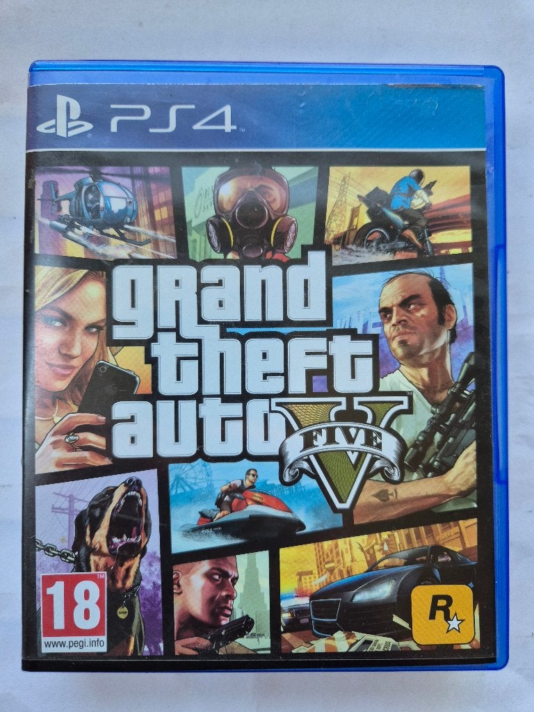 GRAND THEFT AUTO V, Avontuur en Actie, Gebruikt, 1 speler, Ophalen of Verzenden