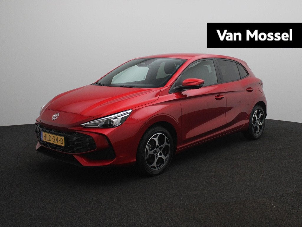 MG 3 1.5 Hybrid+ Luxury | Carplay | Camera | Adaptieve Cruis, Auto's, MG, 194 pk, 4 cilinders, 1283 kg, 23 km/l