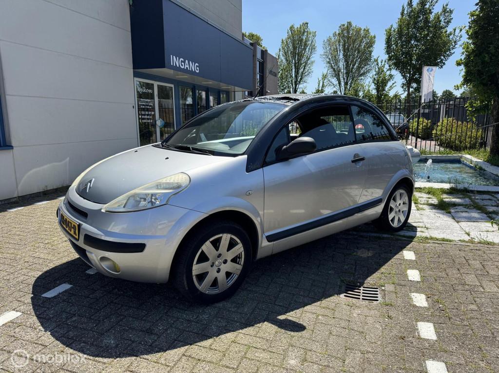 Citroen C3 Pluriel 1.4i Cabriolet, Auto's, Citroën, Bedrijf, Te koop, C3, ABS, Airbags, Alarm, Centrale vergrendeling, Cruise Control