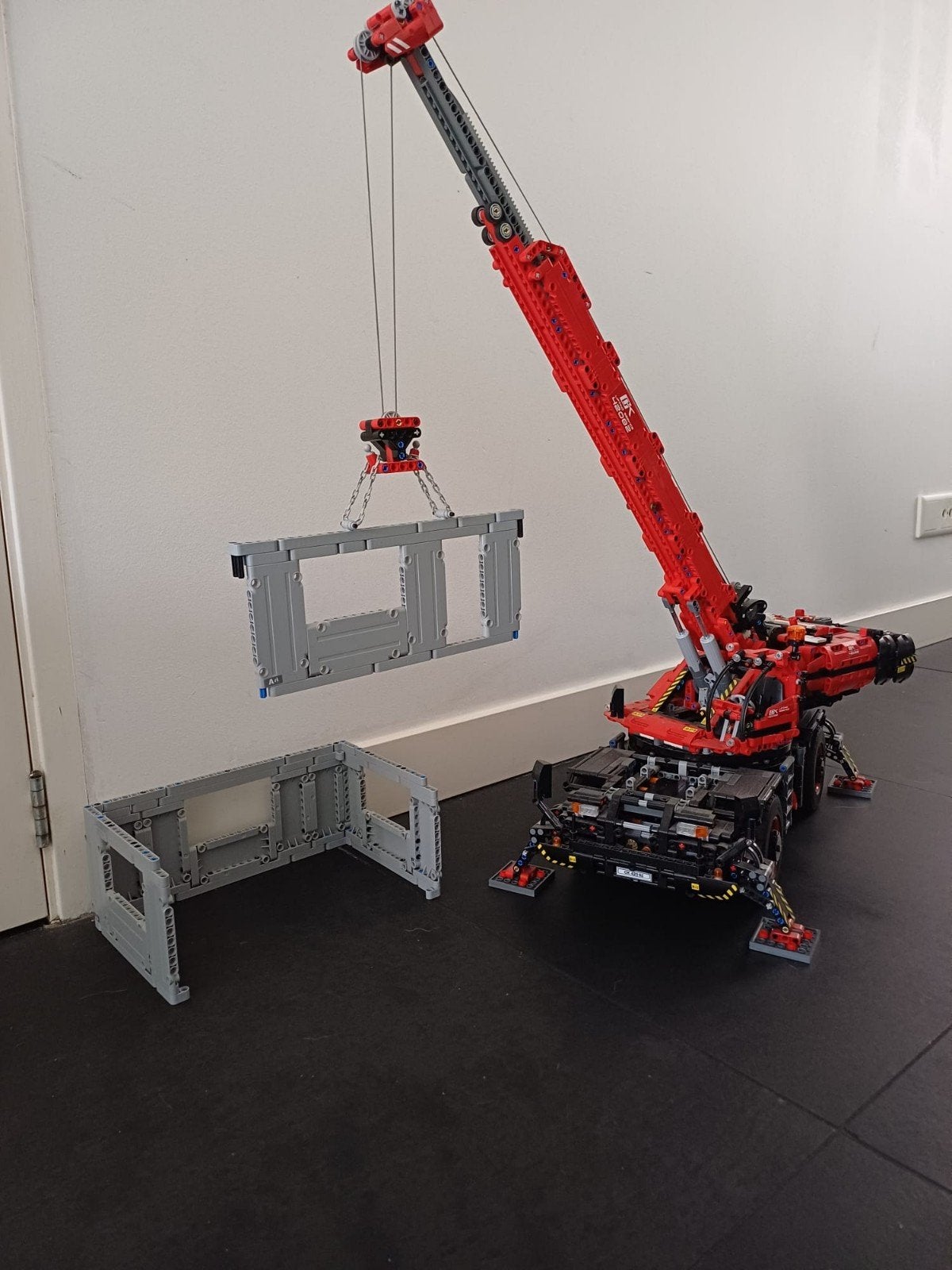 LEGO Technic Kraanwagen 42082 - Zo goed als nieuw, Ophalen, Zo goed als nieuw, Overige merken