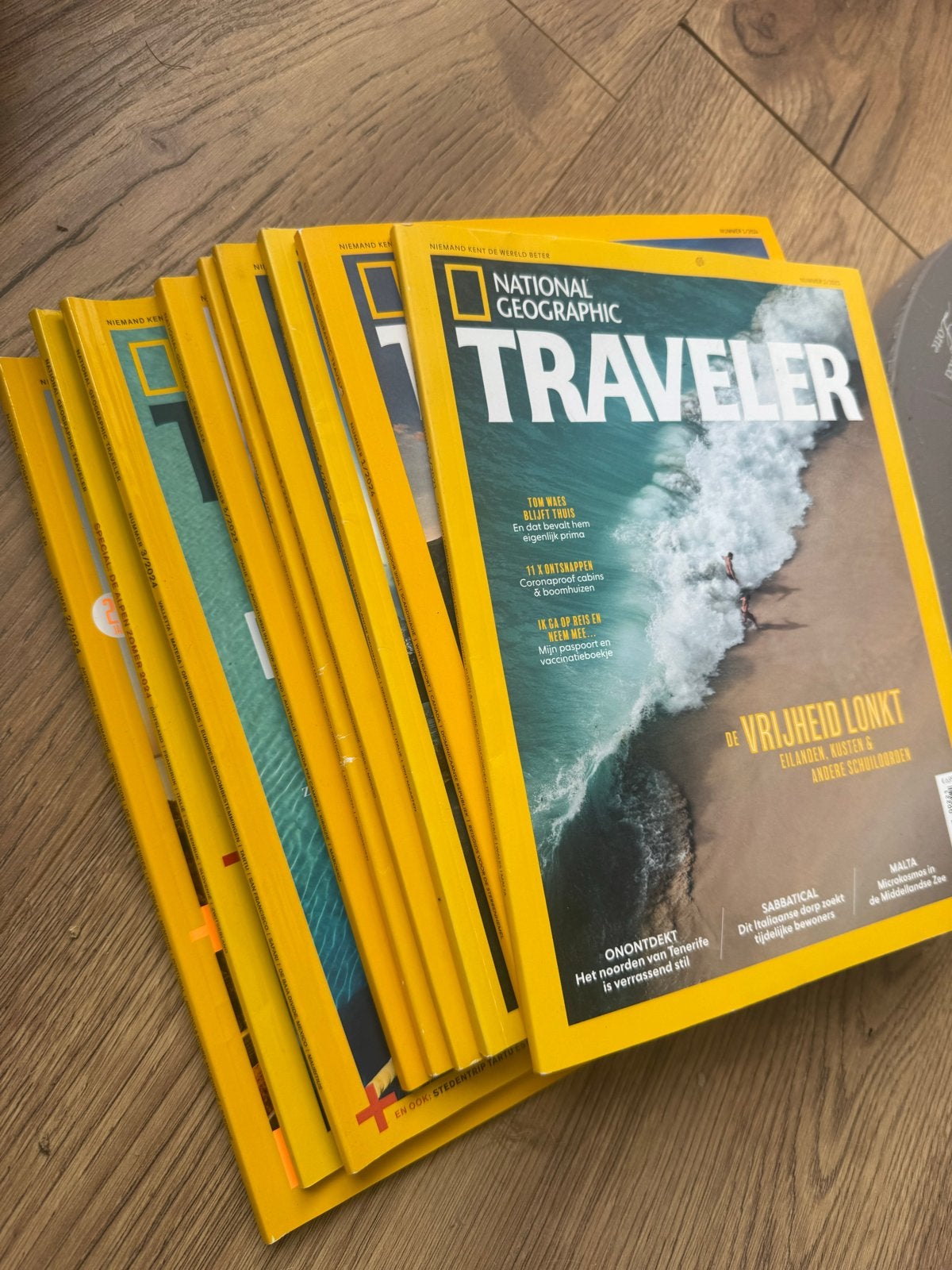National Geographic Traveler magazine, Boeken, Ophalen of Verzenden, Zo goed als nieuw, Overige typen