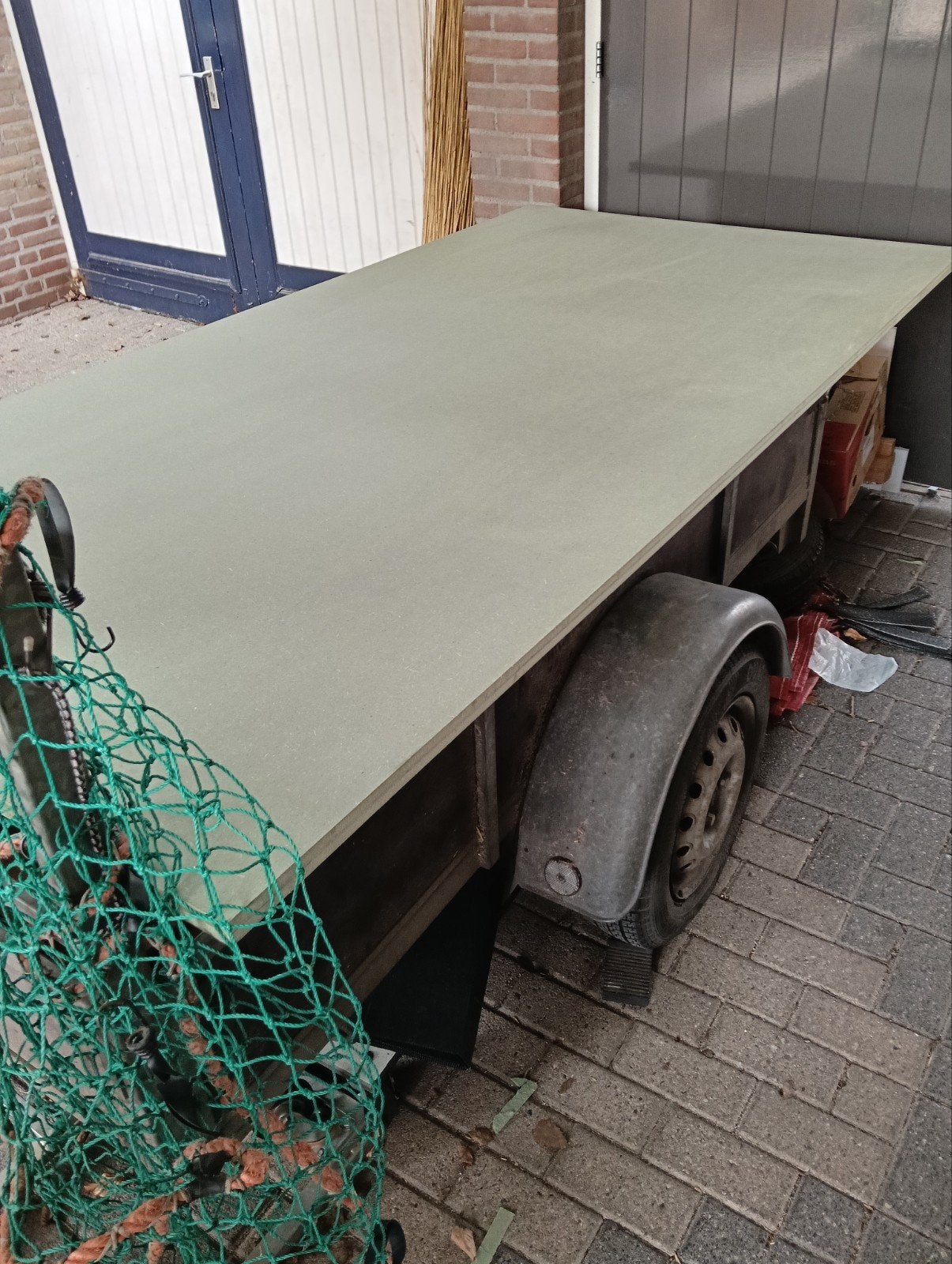 groene nieuwe (vochtwerende) MDF, Ophalen, Nieuw, Overige materialen, Minder dan 20 mm