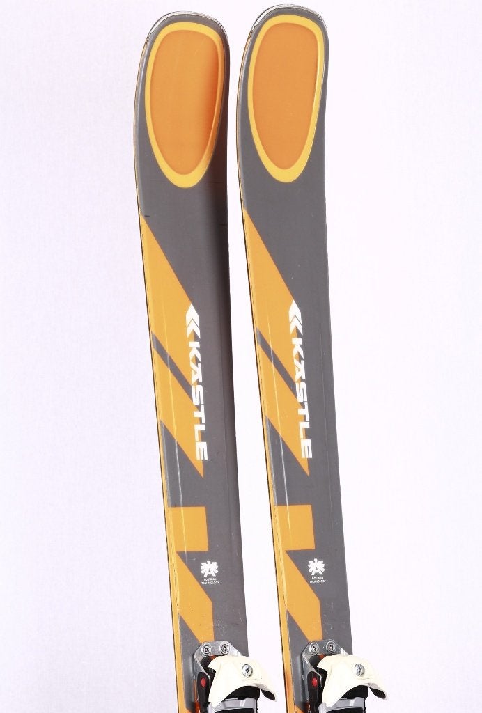 172 cm toerski's KASTLE FX96, orange/grey + Diamir 10, Sport en Fitness, Overige merken, 160 tot 180 cm, Gebruikt, Verzenden