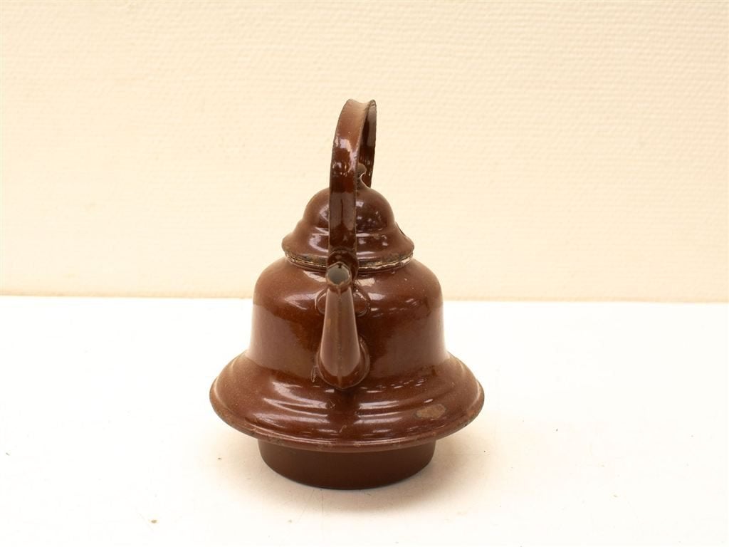 emaille koffiepot/insteekketel 30778, Ophalen of Verzenden