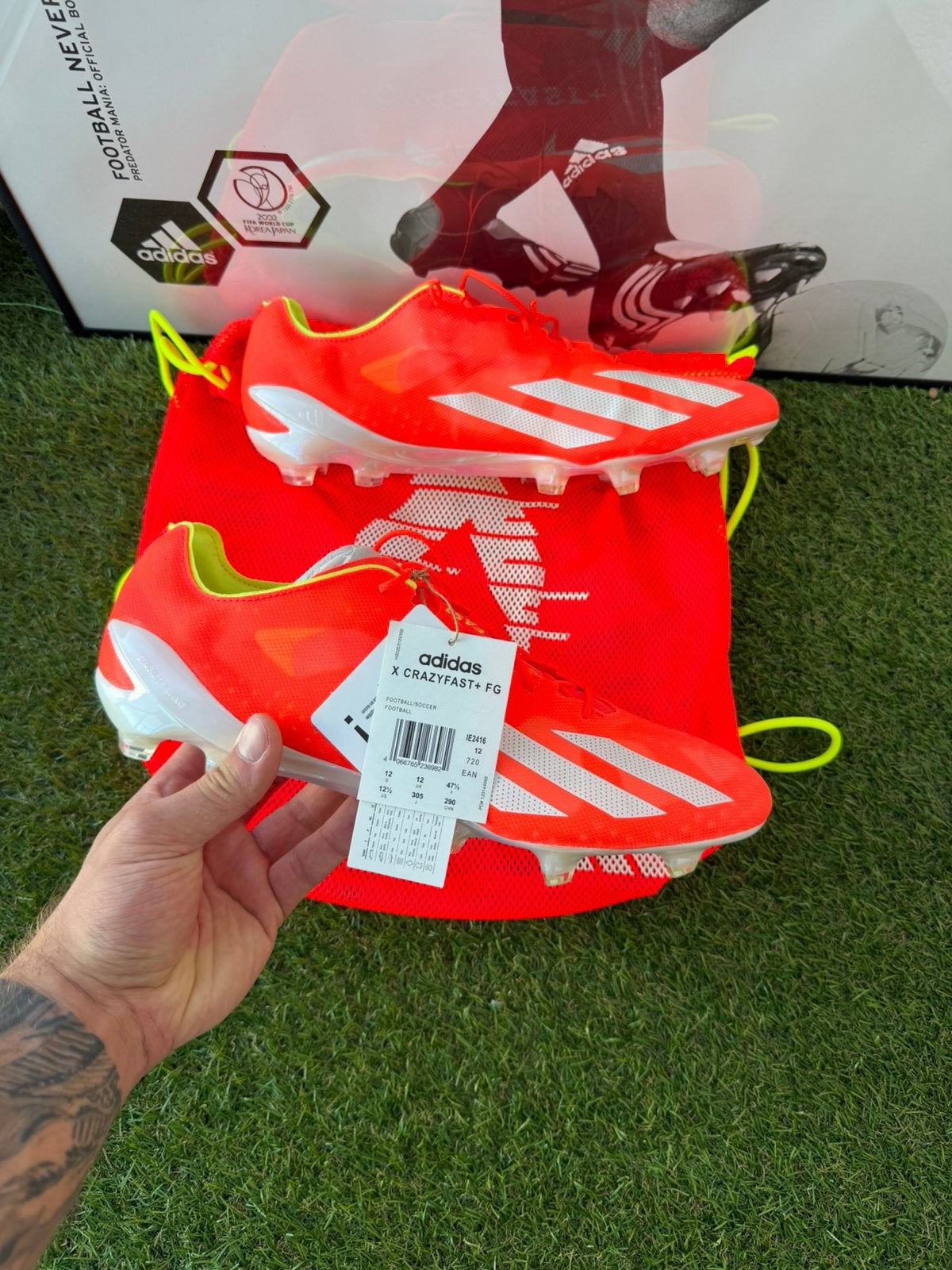 Adidas x crazyfast .1 voetbalschoenen, G, G, Maat XS of kleiner, G