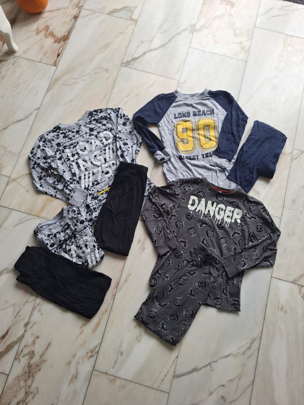 Jongens pyjama pakket maat 134/140, Nacht- of Onderkleding, Ophalen of Verzenden, Zo goed als nieuw, Jongen