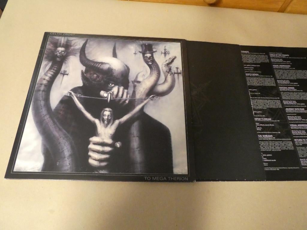 Celtic Frost – To Mega Therion (2017) 180gr.+booklet, Cd's en Dvd's, Verzenden, Zo goed als nieuw