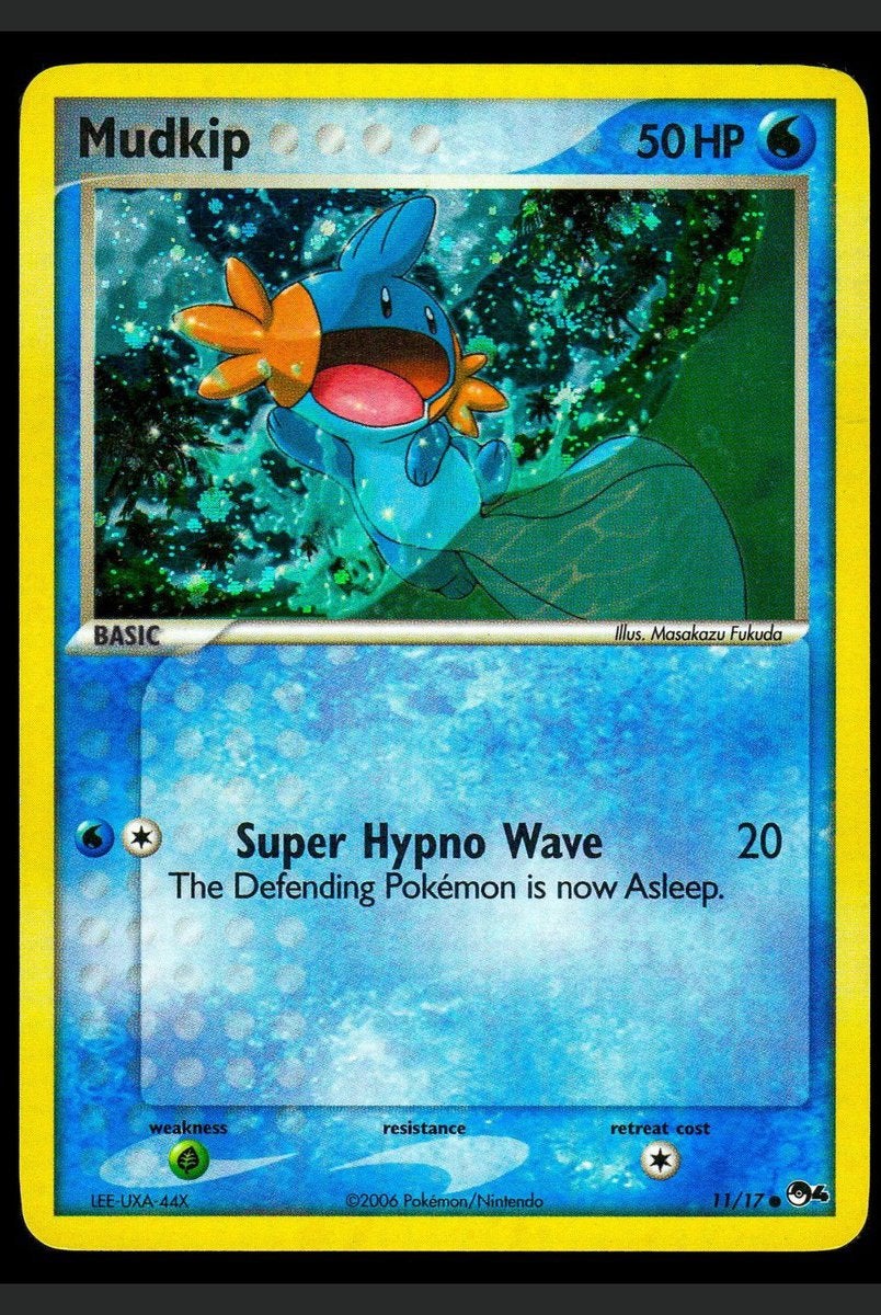 IK ZOEK! Mudkip Holo Pop series 4 & MEER (zie omschrijving), Hobby en Vrije tijd, Ophalen of Verzenden, Nieuw, Meerdere kaarten