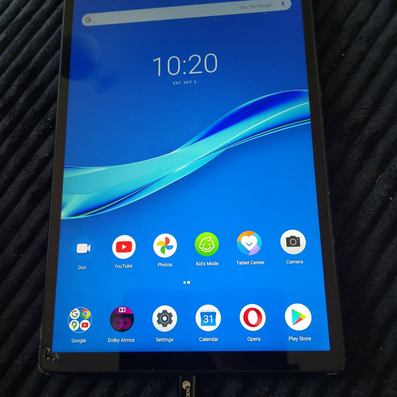 Lenovo tablet met Android - Gebruikt, scherm beschadigd, Computers en Software, Android Tablets, 10 inch, Gebruikt, 32 GB, Ophalen of Verzenden