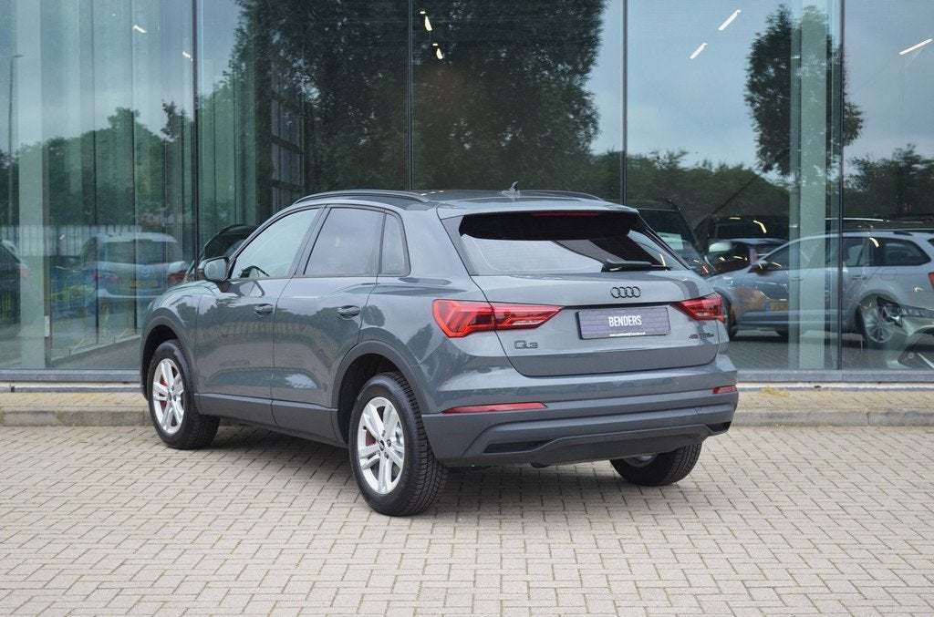 Audi Q3 45 TFSI e Advanced edition | ACC | Clima | Stoel. ve, Stof, Gebruikt, Hybride Elektrisch/Benzine, 13 kWh