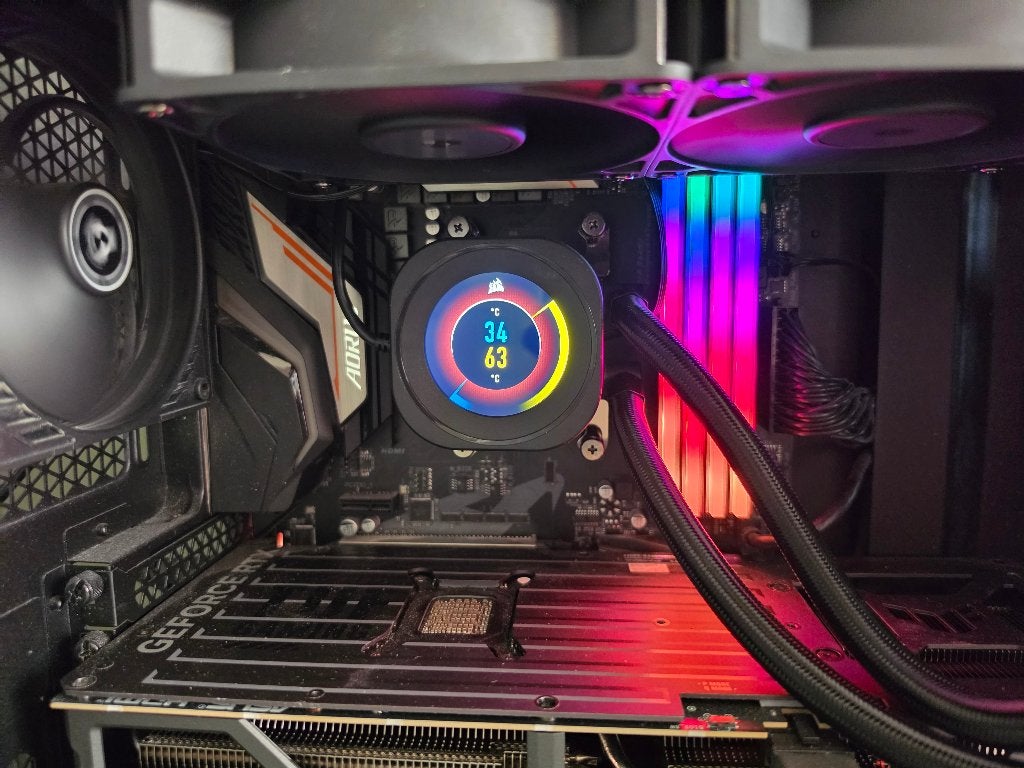 Ryzen 7 5800X + 32GB DDR4 + Moederbord, Computers en Software, Moederborden, Ophalen, Gebruikt, DDR4, Socket AM4