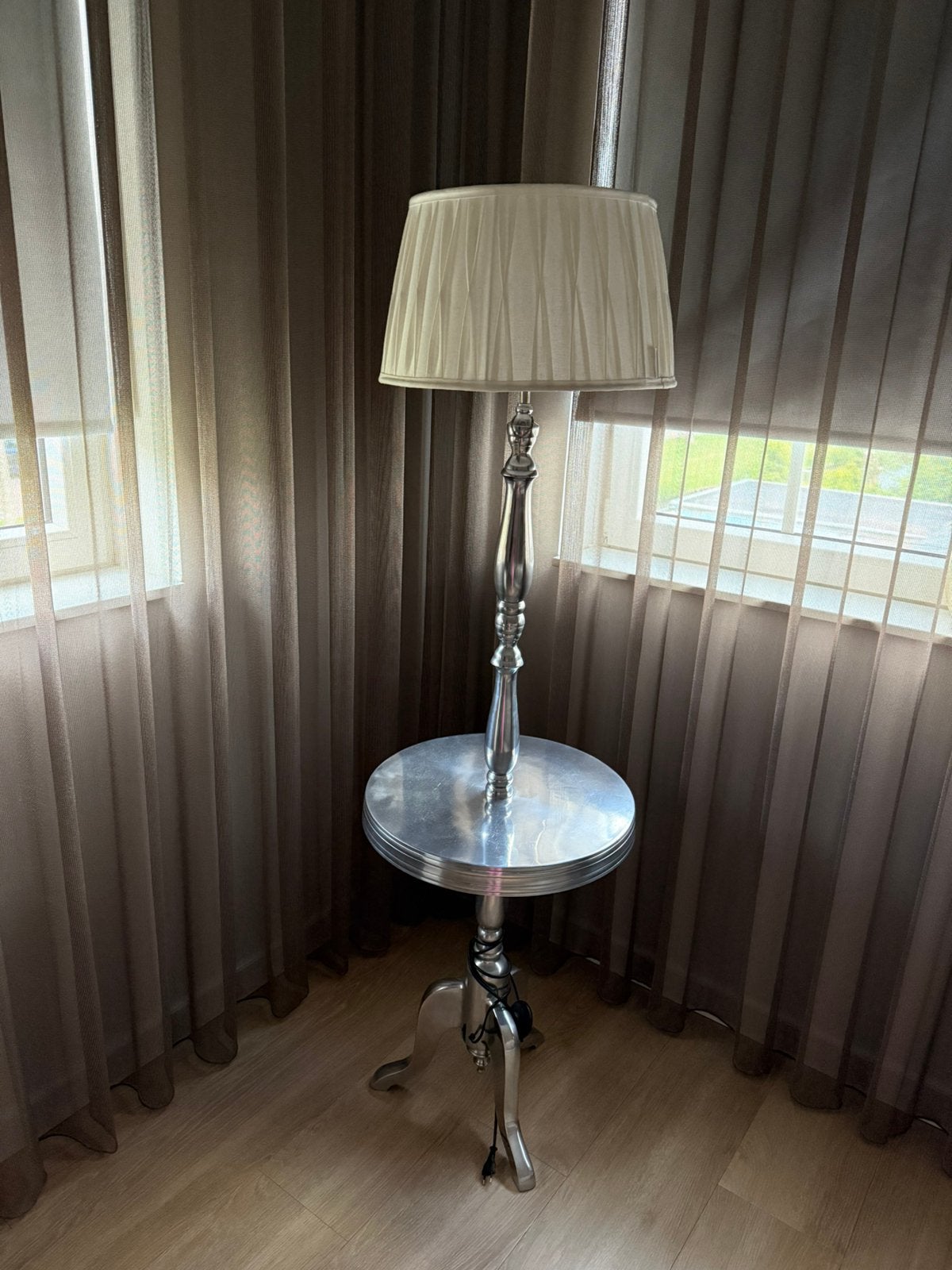 Mooie Riviera Maison tafellamp, Ophalen of Verzenden, Zo goed als nieuw, Landelijk chique, 150 tot 200 cm