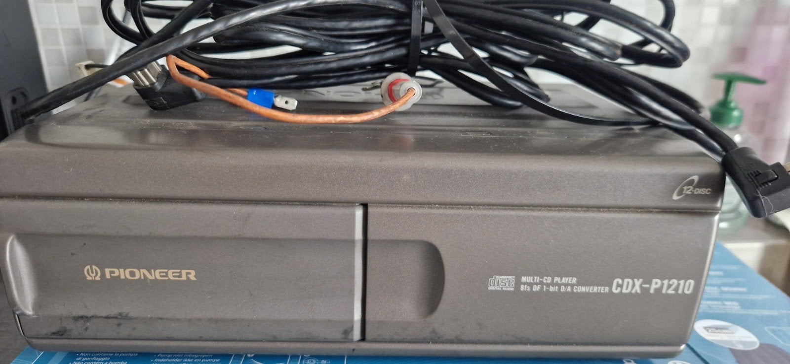 Pioneer CDX-P1210  cd wisselaar, Auto diversen, Ophalen of Verzenden