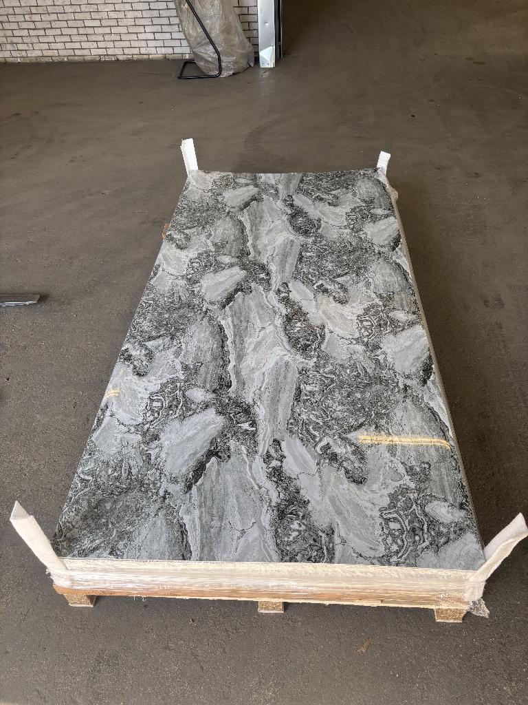 Marmerlook wandpanelen 260x122, Ophalen of Verzenden, Nieuw, Overige materialen, Minder dan 20 mm