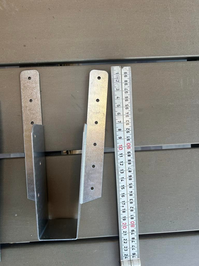 Balkdragers 190x38x121 mm (9 stuks), Ophalen of Verzenden, Nieuw, 100 tot 250 mm, Overige typen