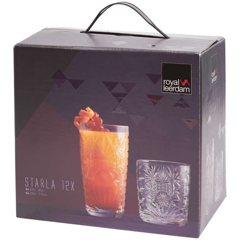 12 Royal Leerdam Drinkglazen, Huis en Inrichting, Keuken | Servies, Glas of Glazen, Overige merken, Nieuw, Ophalen of Verzenden