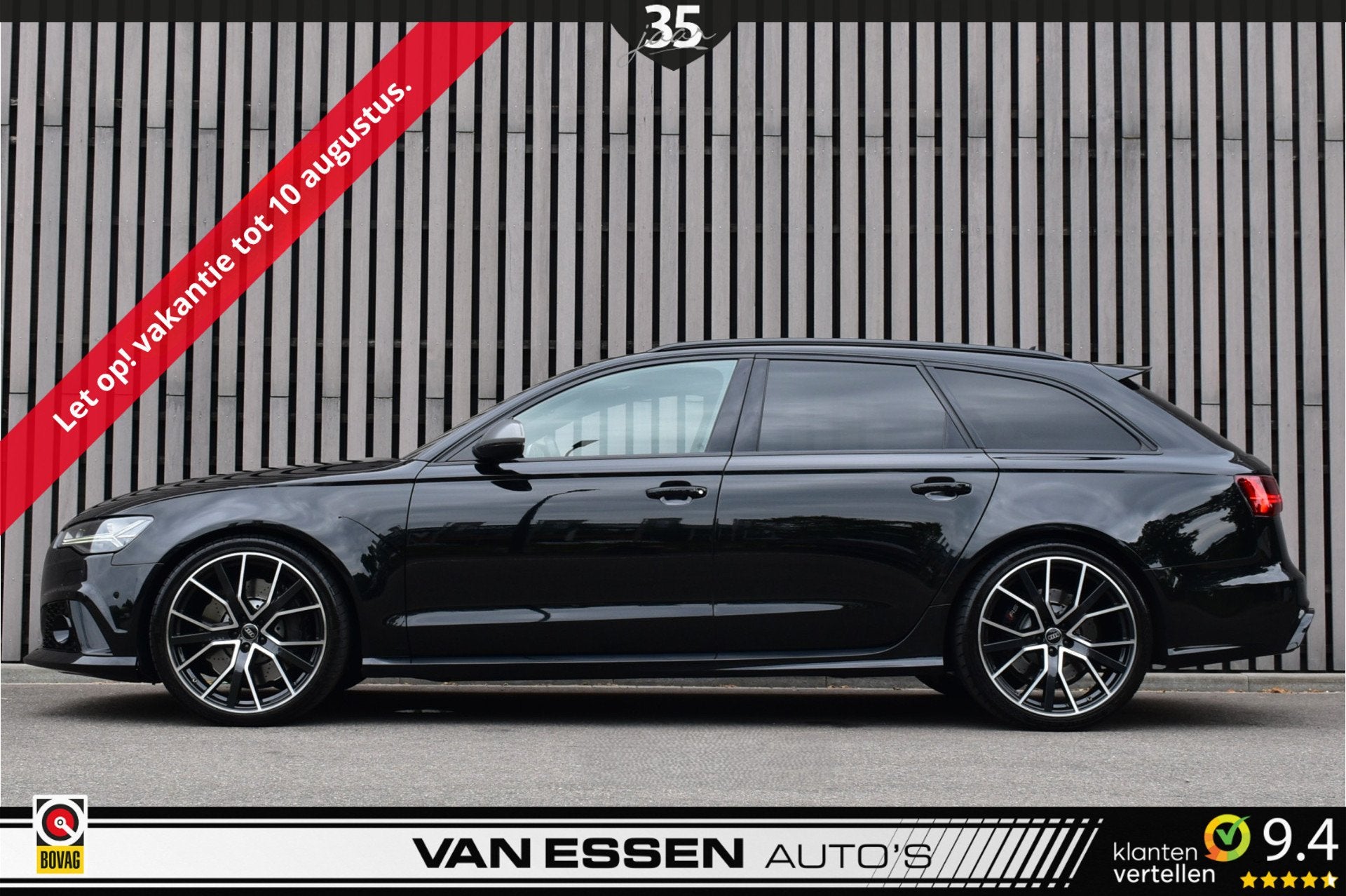 Audi A6 Avant 4.0 TFSI RS 6 Quattro Performance Pro Line Plu, Auto's, Gebruikt, Geïmporteerd, 3993 cc, 5 stoelen