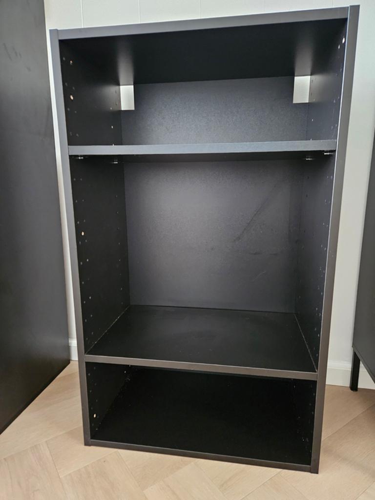 Ikea keukenkast Method bovenkast 60x37x100cm met 2 planken, Ophalen, Gebruikt