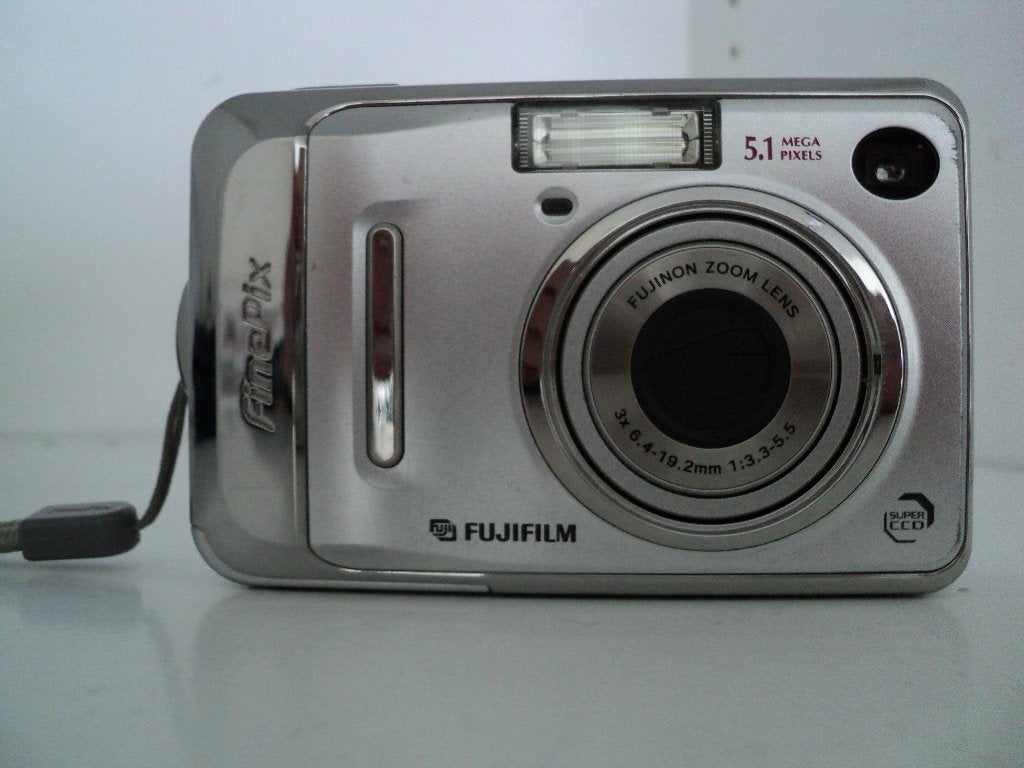 FinePix A500 digitale camera, Gebruikt, Overige typen, Ophalen of Verzenden, Fujifilm