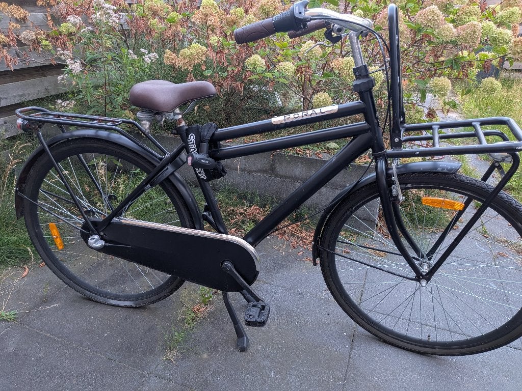 Jongens fiets popal, Fietsen en Brommers, Ophalen, Gebruikt, Popal